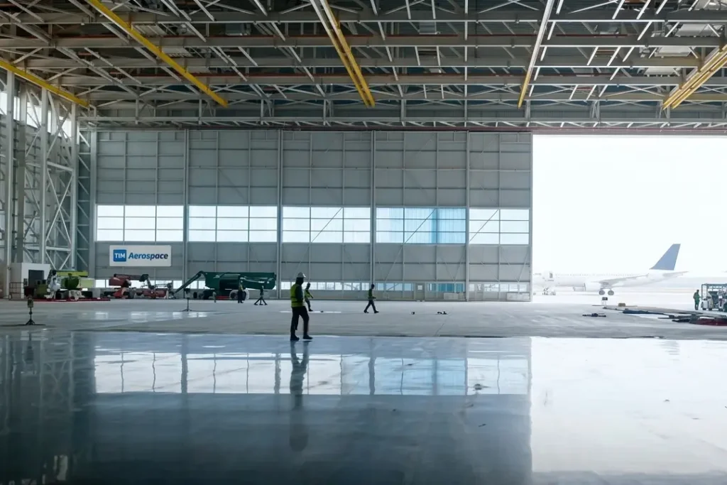 Tim Aerospace Hangar